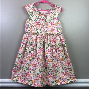 Strasburg 5 Floral Dress